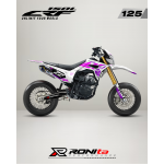 Decal 400 Micron Honda CRF 150L